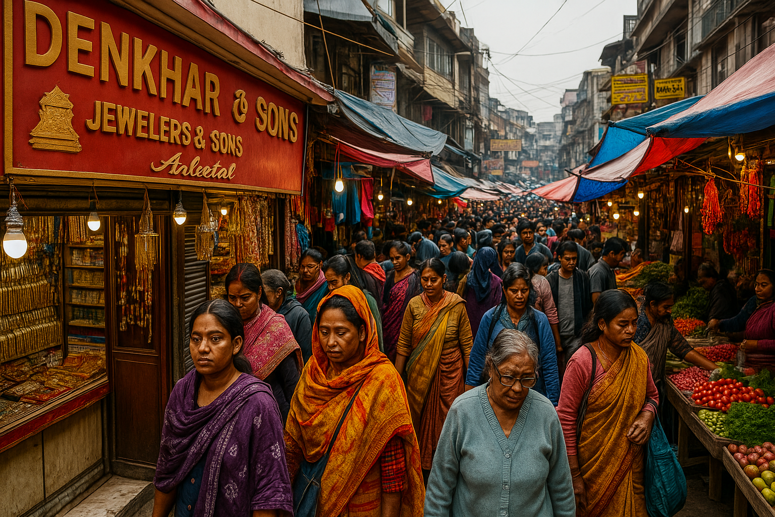 Bara Bazar Shillong