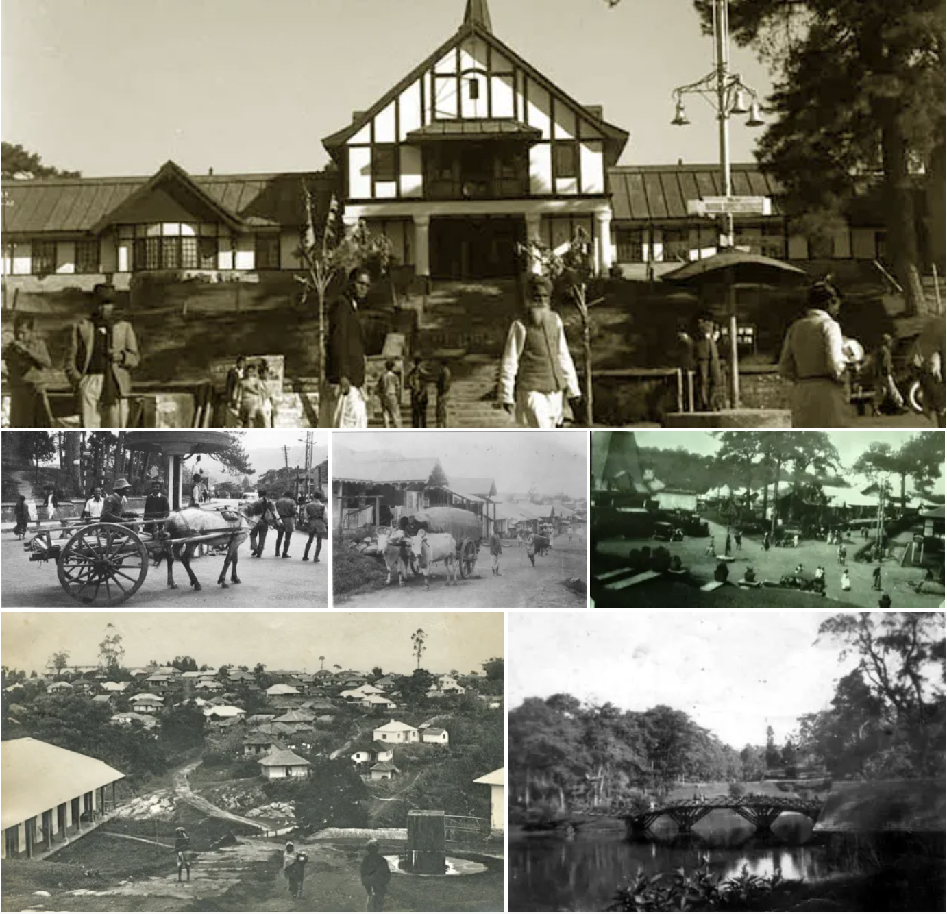 British-era Shillong