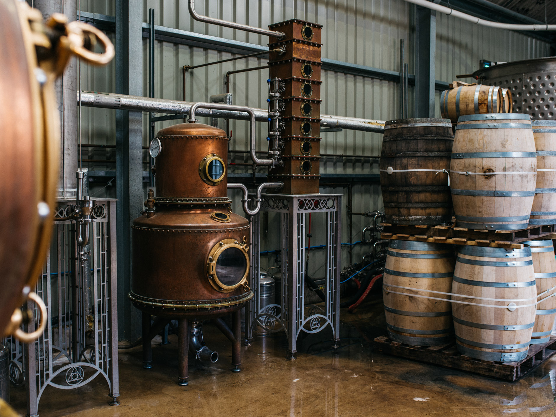 Craft distillery