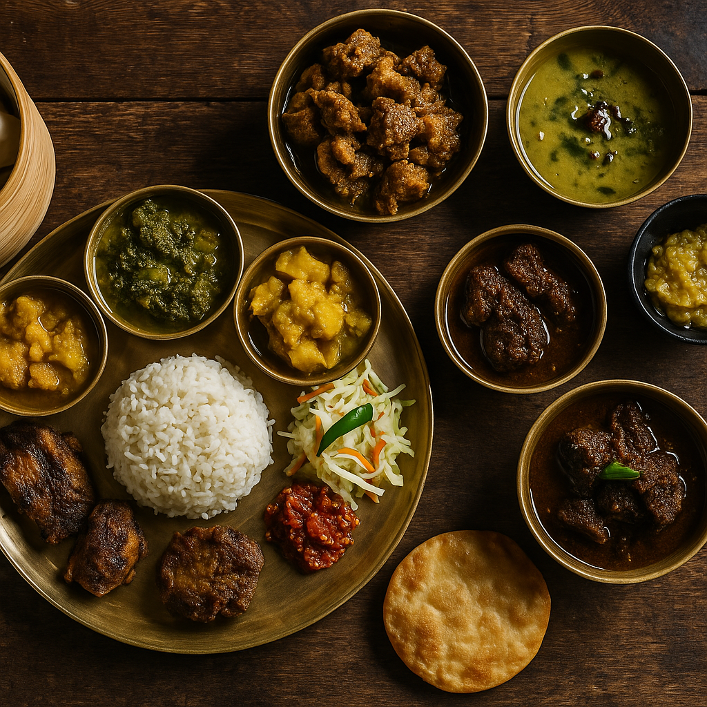 Khasi Cuisine