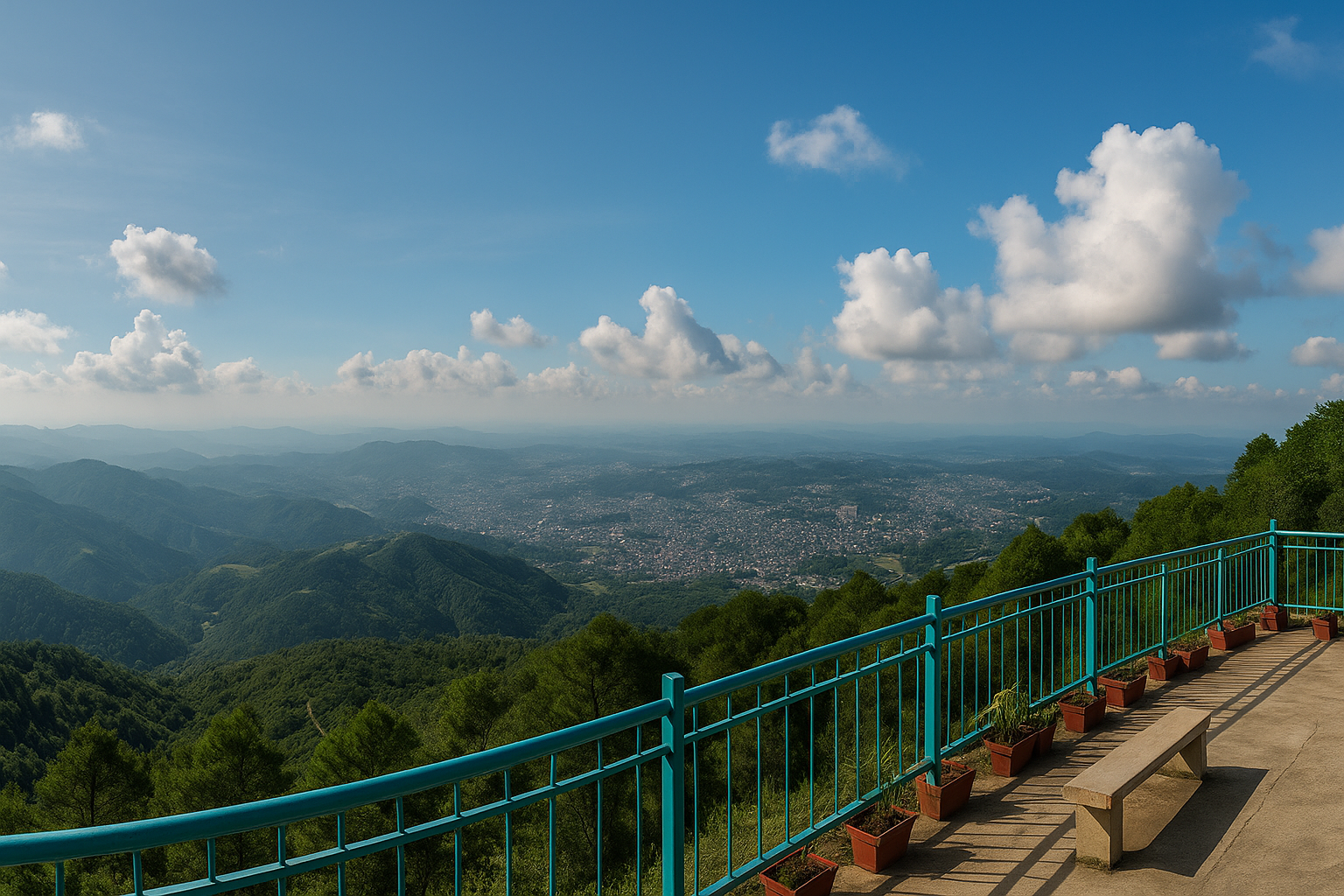 Shillong Peak View