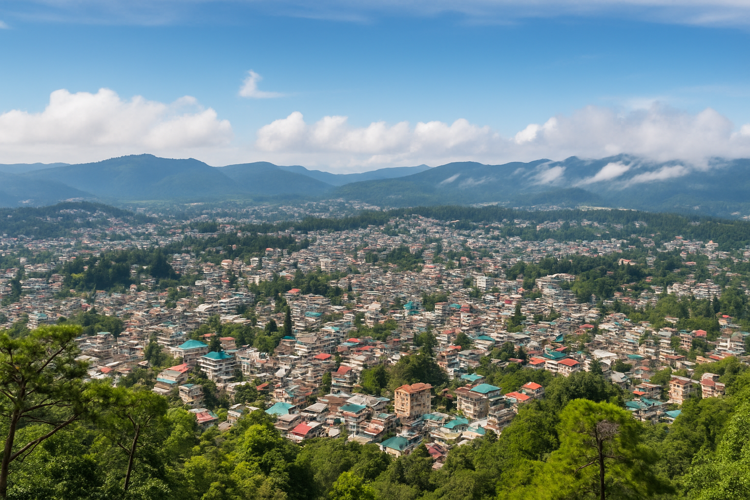 Shillong seasons