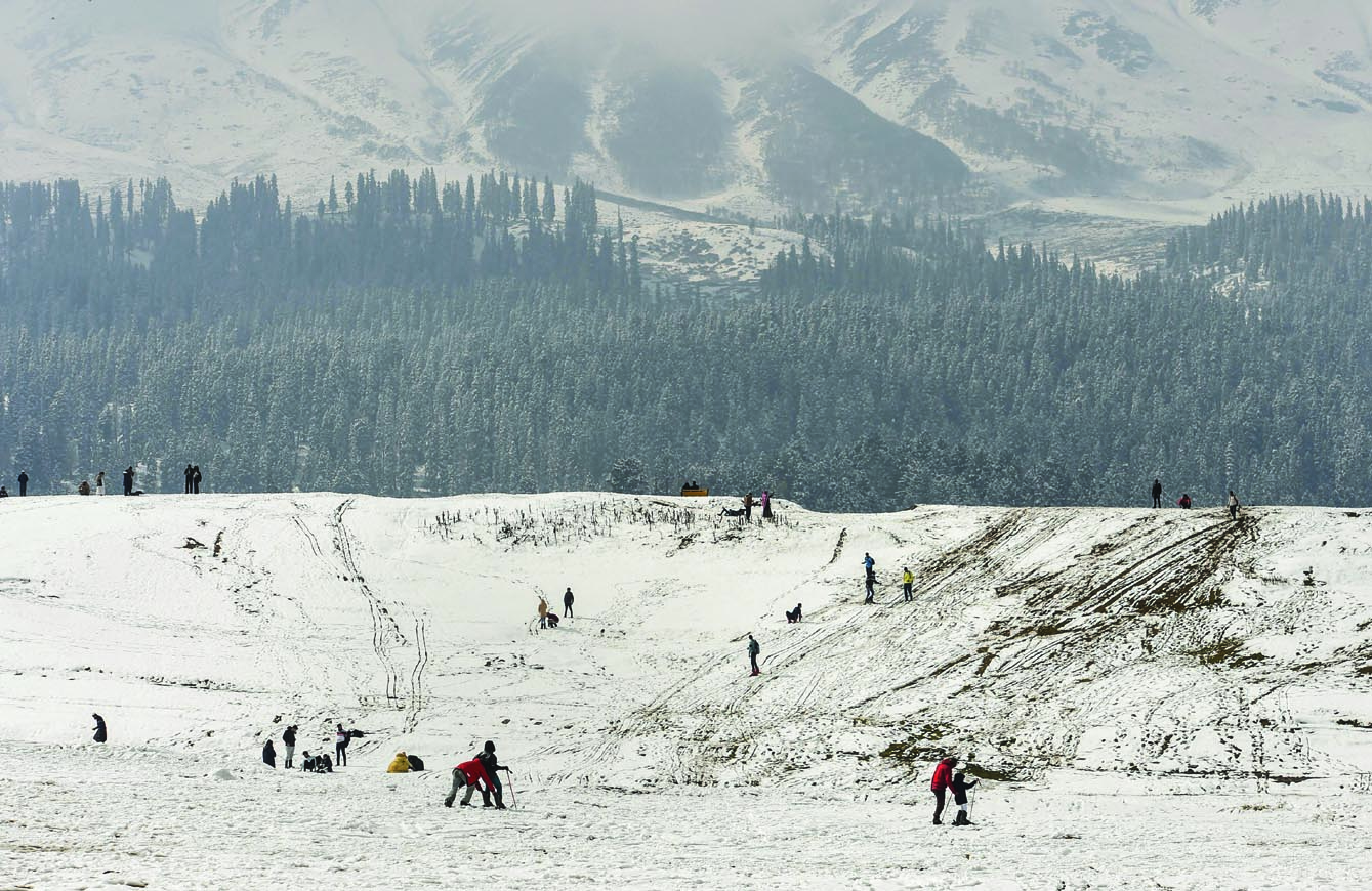 Shillong Winter